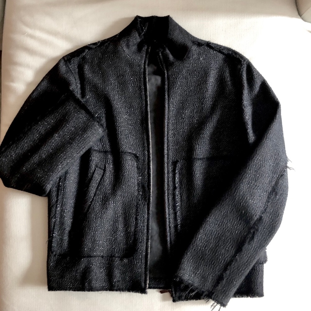Byblos Italy mens motocross style jacket sparkle